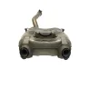 Silencieux (echappement) YAMAHA FZ6 600 2004-2009