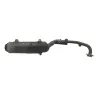Ligne d'echappement YAMAHA YPR 125 2006-2009 XMAX