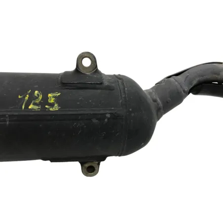 Ligne d'echappement YAMAHA YPR 125 2006-2009 XMAX