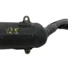Ligne d'echappement YAMAHA YPR 125 2006-2009 XMAX