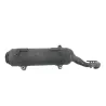 Silencieux (echappement) YAMAHA YPR 125 2006-2009 XMAX Silencieux (echappement) YAMAHA YPR 125 2006-2009 XMAX
