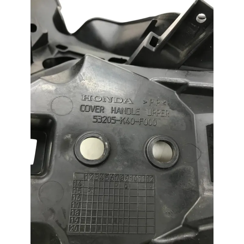 Cache guidon superieur HONDA NSS 125 2015-2016 FORZA