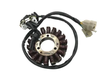 Stator alternateur SUZUKI GN 125 1982-1996