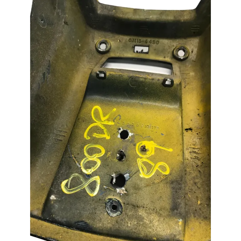 Garde boue arriere SUZUKI DR 750 S 1988-1990