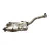 Silencieux (echappement) YAMAHA FZ6 600 2004-2009 Silencieux (echappement) YAMAHA FZ6 600 2004-2009