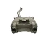 Silencieux (echappement) YAMAHA FZ6 600 2004-2009 Silencieux (echappement) YAMAHA FZ6 600 2004-2009