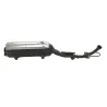Silencieux (echappement) YAMAHA YPR 125 2010-2013 XMAX Silencieux (echappement) YAMAHA YPR 125 2010-2013 XMAX