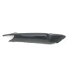 Cache carenage coque arriere droit YAMAHA YBR 250 2007-2011