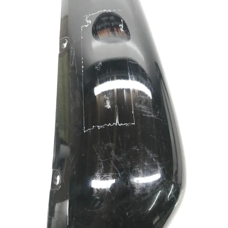 Cache carenage coque arriere droit YAMAHA YBR 250 2007-2011