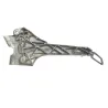 Platine avant gauche YAMAHA YBR 250 2007-2011 Platine avant gauche YAMAHA YBR 250 2007-2011
