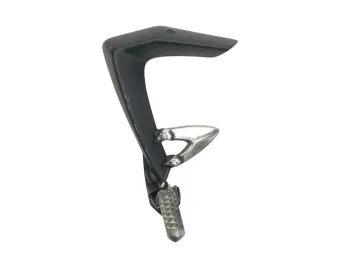 Platine et repose pieds arriere gauche TRIUMPH SPRINT ST 1050 2005-2010