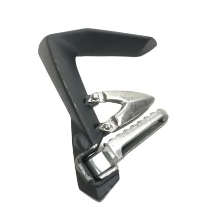 Platine et repose pieds arriere gauche TRIUMPH SPRINT ST 1050 2005-2010