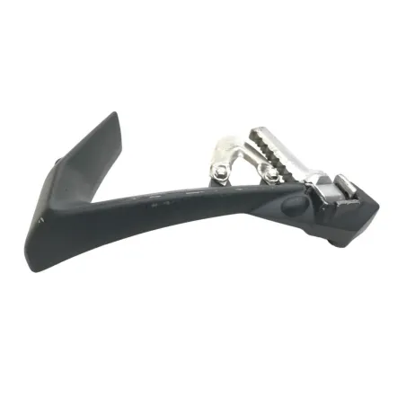 Platine et repose pieds arriere gauche TRIUMPH SPRINT ST 1050 2005-2010