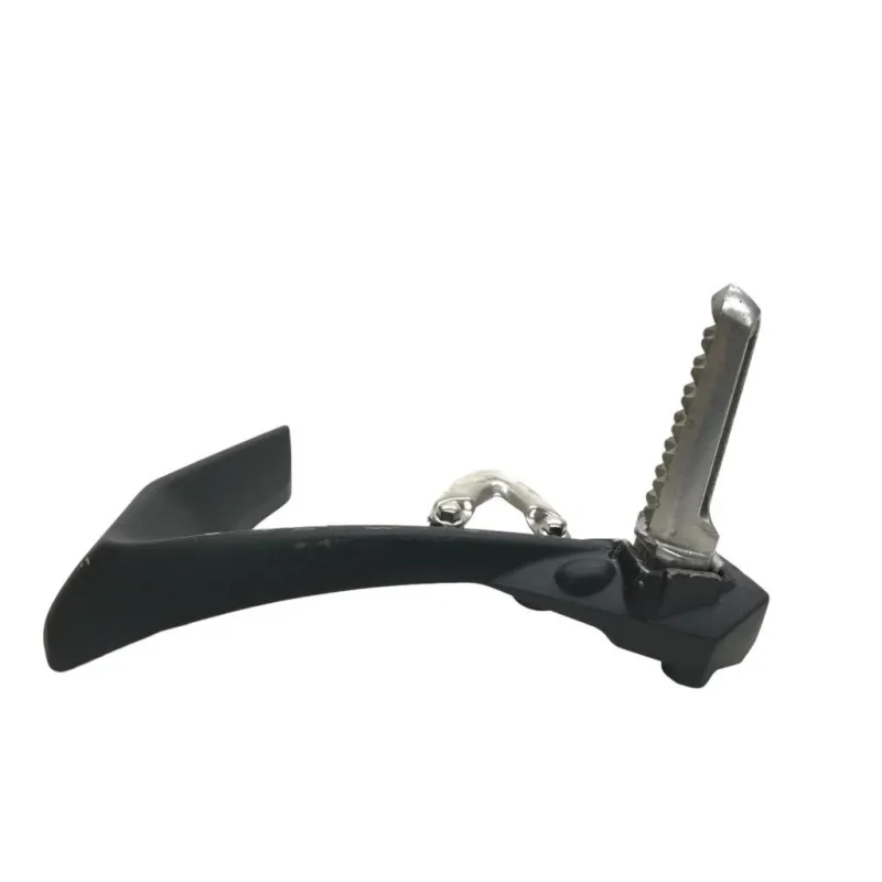 Platine et repose pieds arriere gauche TRIUMPH SPRINT ST 1050 2005-2010