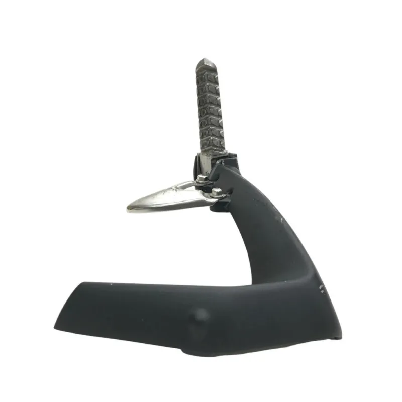 Platine et repose pieds arriere gauche TRIUMPH SPRINT ST 1050 2005-2010