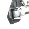 Platine et repose pieds arriere gauche TRIUMPH SPRINT ST 1050 2005-2010