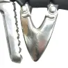 Platine et repose pieds arriere gauche TRIUMPH SPRINT ST 1050 2005-2010