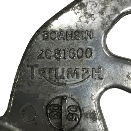 Platine avant droite TRIUMPH SPRINT ST 1050 2005-2010
