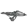 Cache flanc de carenage droit BMW F 850 GS 2018-2023 Cache flanc de carenage droit BMW F 850 GS 2018-2023