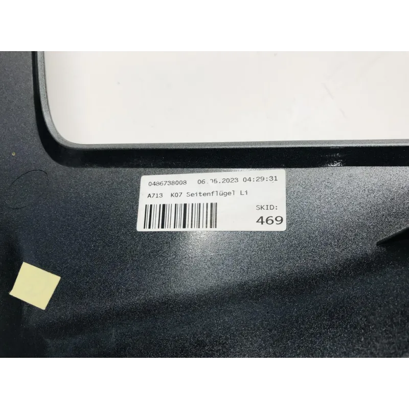 Cache flanc de carenage gauche BMW CE 04 2021-2024