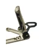Platine avant gauche PEUGEOT XR6 50 2000-2003 Platine avant gauche PEUGEOT XR6 50 2000-2003