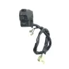 Commodo gauche YAMAHA YPR 125 2014-2017 X-MAX