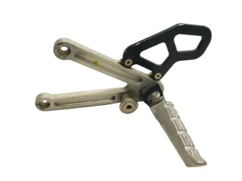 Platine avant gauche PEUGEOT XR6 50 2000-2003