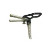 Platine avant gauche PEUGEOT XR6 50 2000-2003 Platine avant gauche PEUGEOT XR6 50 2000-2003