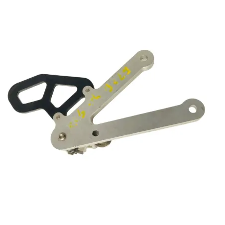 Platine avant gauche PEUGEOT XR6 50 2000-2003