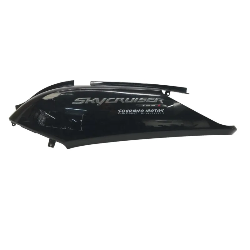 Cache carenage coque arriere gauche MBK YPR 125 2006-2009 SKYCRUISER
