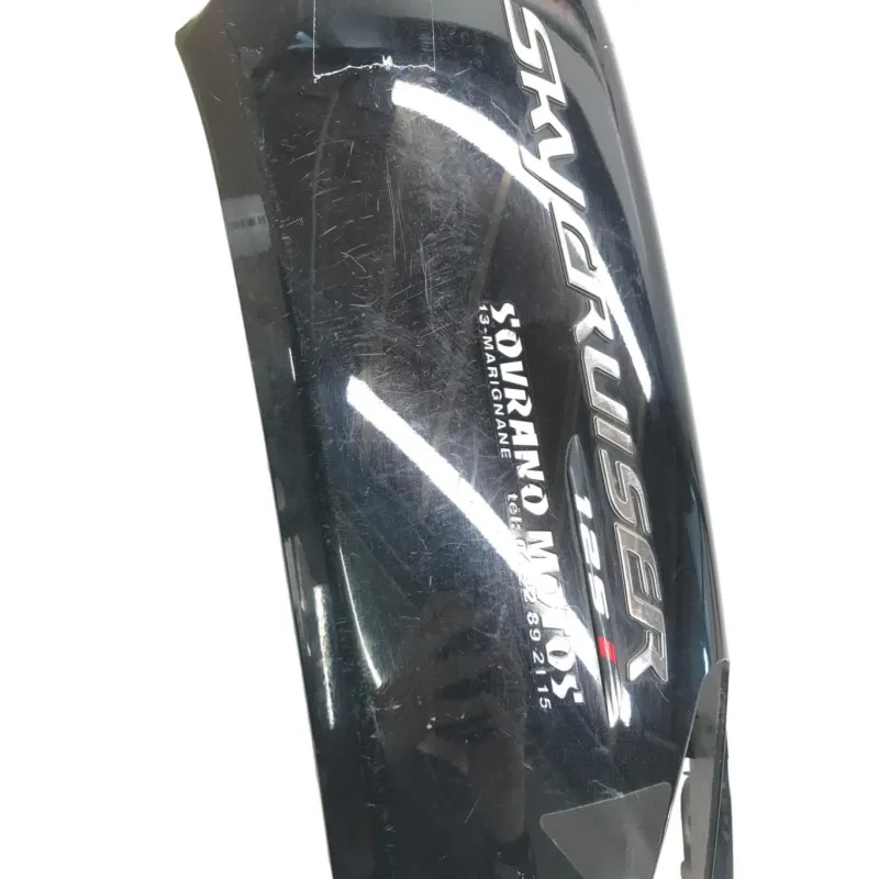 Cache carenage coque arriere gauche MBK YPR 125 2006-2009 SKYCRUISER