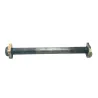Axe de roue arriere SUZUKI GSX 1300 BK 2007-2011 B-KING Axe de roue arriere SUZUKI GSX 1300 BK 2007-2011 B-KING