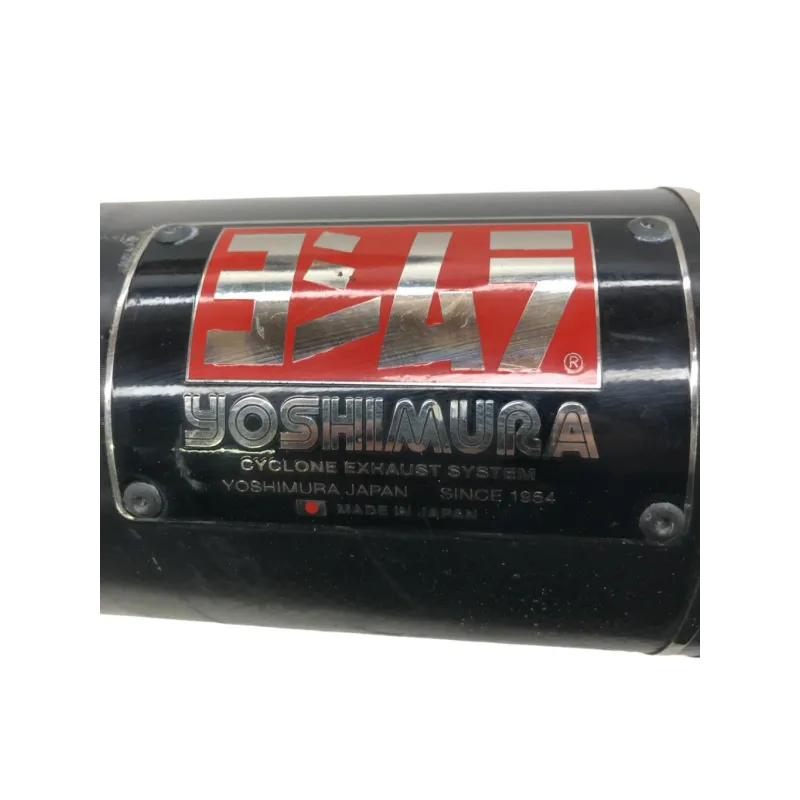 Silencieux yoshimura (echappement) SUZUKI GSX 1300 BK 2007-2011 B-KING