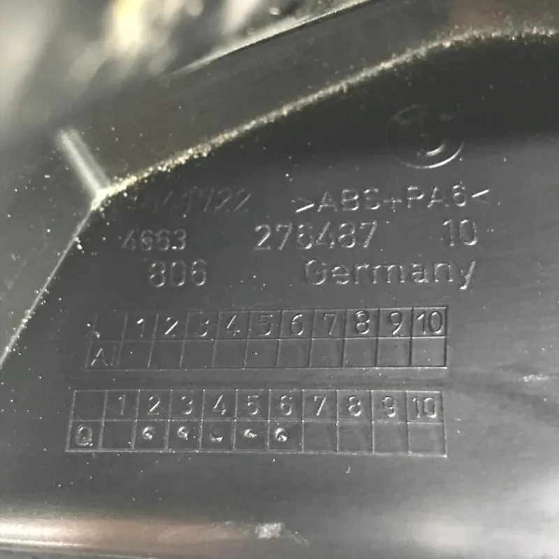 Cache lateral droit BMW F 850 GS 2018-2023