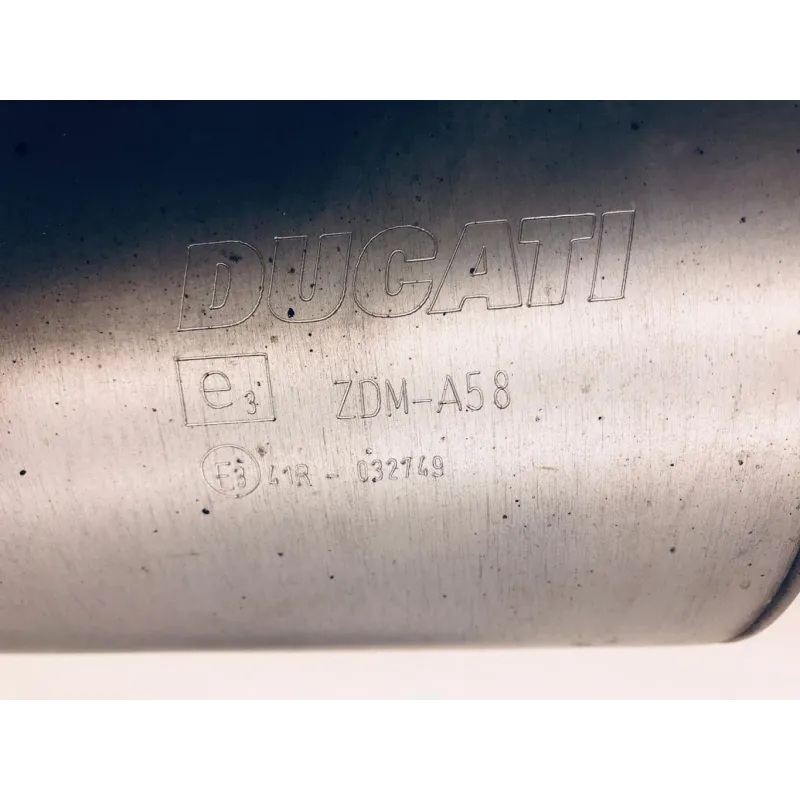 Silencieux droit (echappement) DUCATI MONSTER 796 2012-2013
