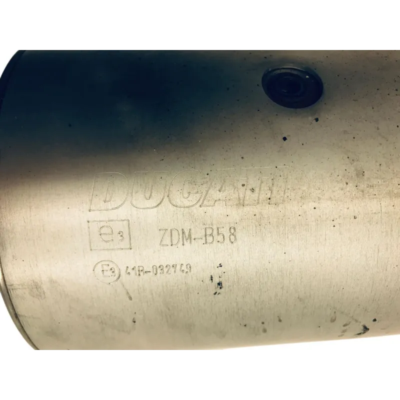 Silencieux gauche (echappement) DUCATI MONSTER 796 2012-2013