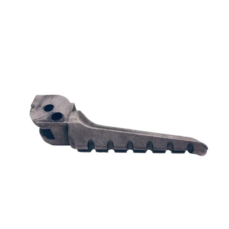 Repose pieds arriere gauche DUCATI MONSTER 796 2012-2013