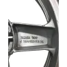 Jante arriere YAMAHA YPR 125 2006-2009 XMAX Jante arriere YAMAHA YPR 125 2006-2009 XMAX