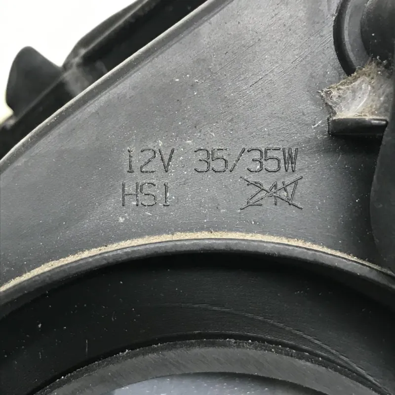 Optique (feux)(phare) YAMAHA YPR 125 2006-2009 XMAX