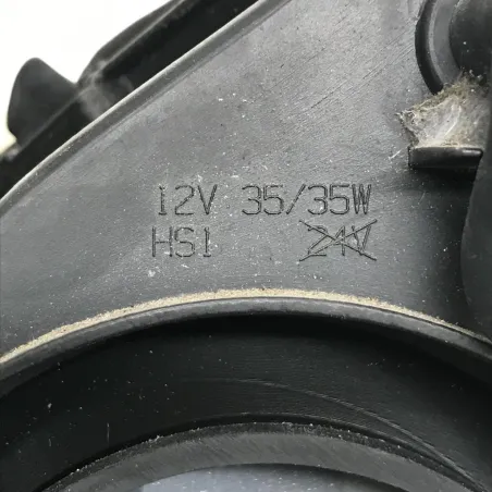 Optique (feux)(phare) YAMAHA YPR 125 2006-2009 XMAX
