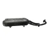 Silencieux (echappement) YAMAHA YPR 125 2006-2009 XMAX Silencieux (echappement) YAMAHA YPR 125 2006-2009 XMAX