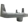 Bras support pot echappement YAMAHA YPR 125 2006-2009 XMAX Bras support pot echappement YAMAHA YPR 125 2006-2009 XMAX