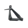 Platine arriere gauche YAMAHA YZF 320 2019-2023 R3 Platine arriere gauche YAMAHA YZF 320 2019-2023 R3