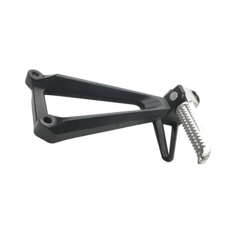 Platine et repose pieds arriere droit YAMAHA YZF 320 2019-2023 R3