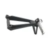Platine et repose pieds arriere droit YAMAHA YZF 320 2019-2023 R3 Platine et repose pieds arriere droit YAMAHA YZF 320 2019-2023 R3