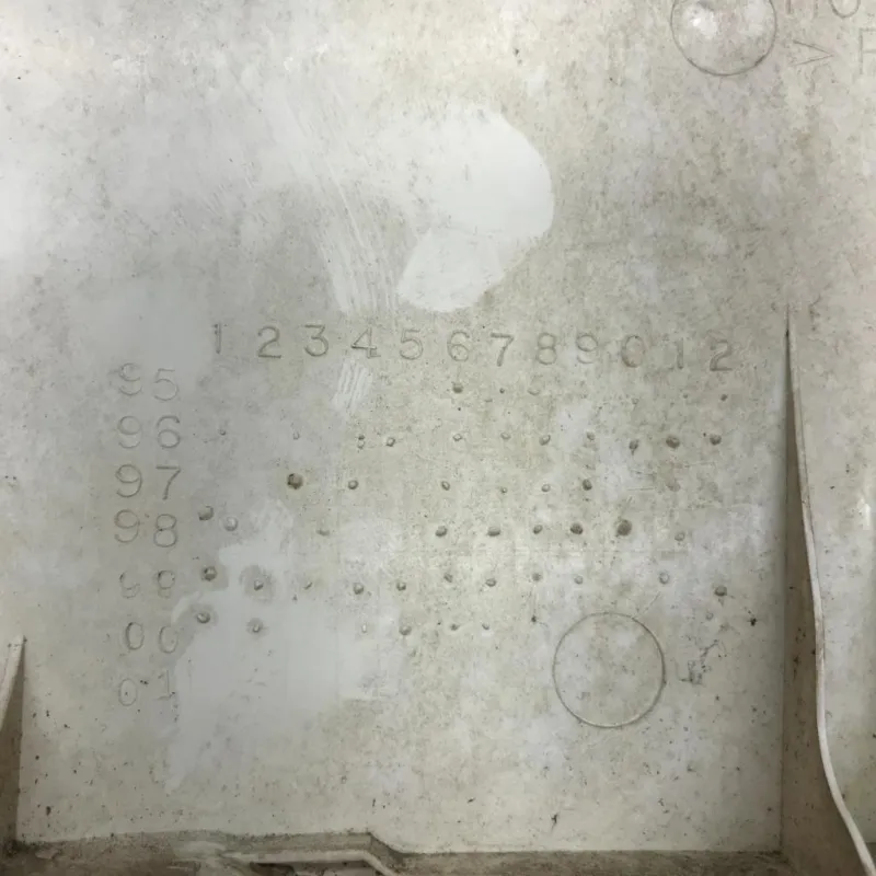 Plaque phare HONDA CR 80 R 1996-2002