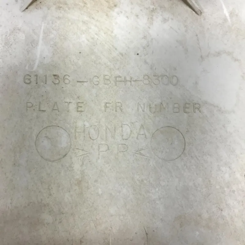 Plaque phare HONDA CR 80 R 1996-2002