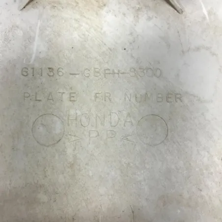 Plaque phare HONDA CR 80 R 1996-2002