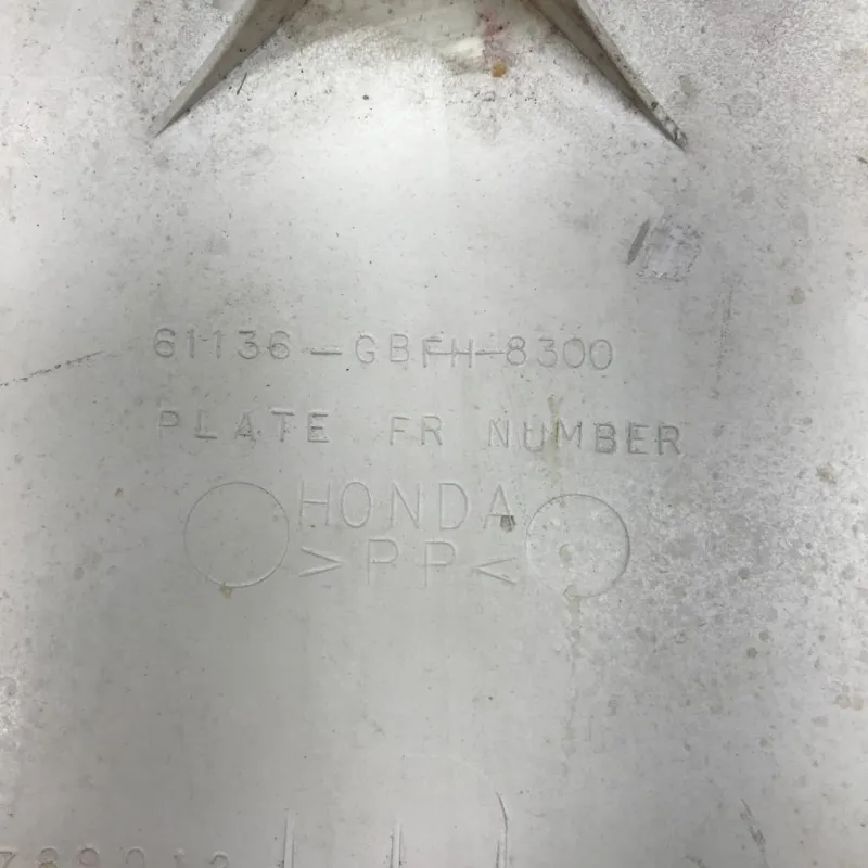 Plaque phare HONDA CR 80 R 1996-2002