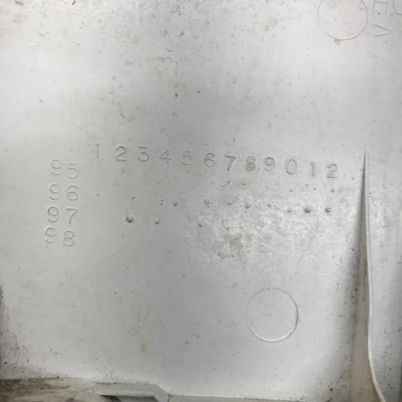 Plaque phare HONDA CR 80 R 1996-2002